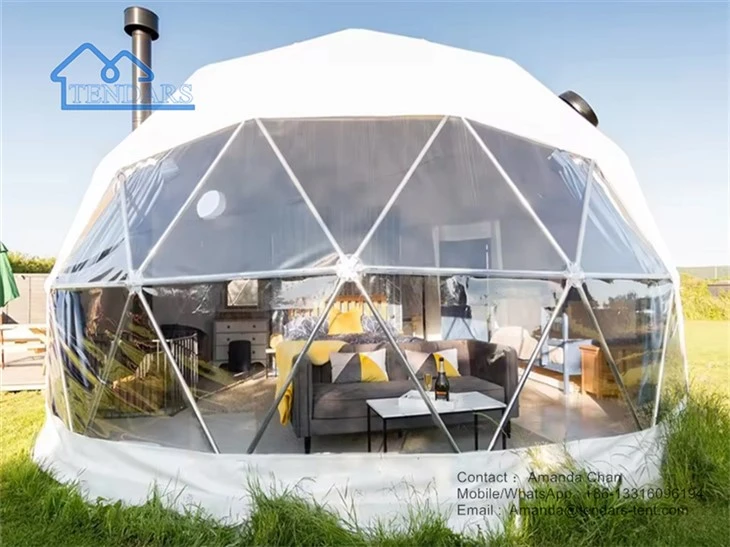 Dome Tent mehmonxonasi