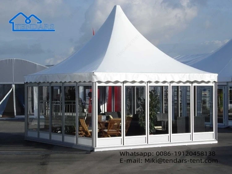 10×10 pagoda tent suppliers