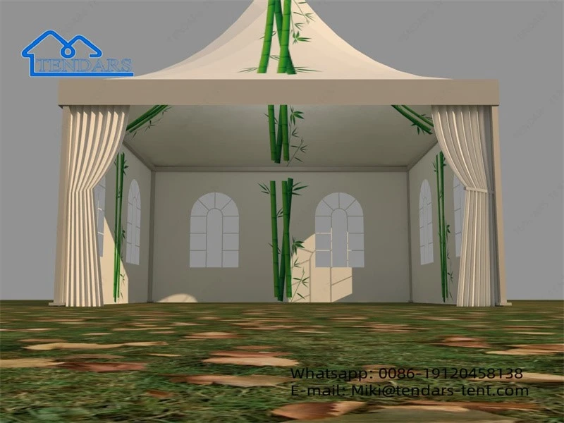 Advantages Of The 5x5m Pagoda Tent Advantages Of The 5x5m Pagoda Tent
