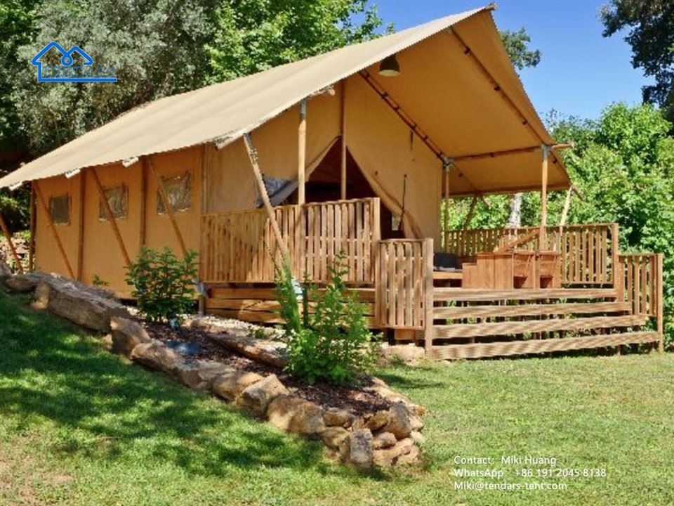Safari Tent Camping
