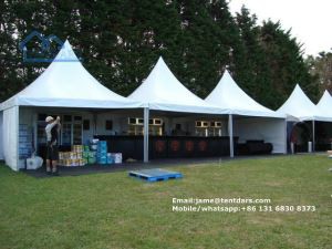 PVC Pagoda chodirlari