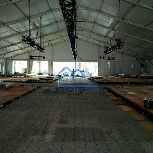 Large Warehouse Tent Large Warehouse Tent