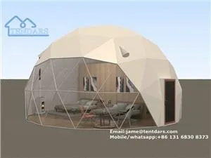 Dome chodirli mehmonxona
